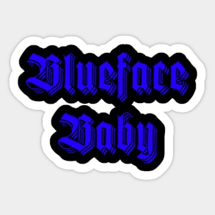 Blueface Baby Sticker